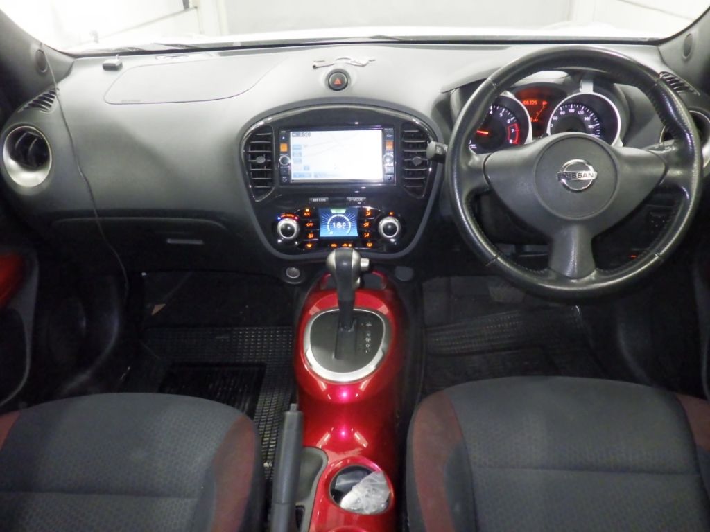 2013 Nissan Juke 15RXタイプV auction photo 3
