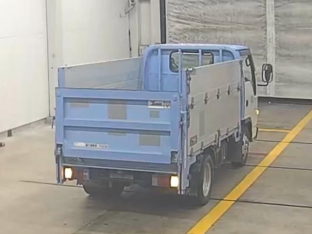 2001 Isuzu Elf Flatbed auction photo 2