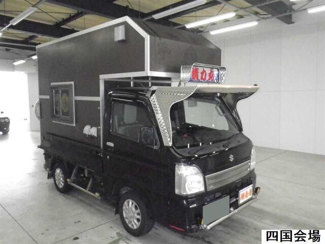 Japan Auction Vehicles 8 2019 Suzuki Carry KCスペシャル auction photo