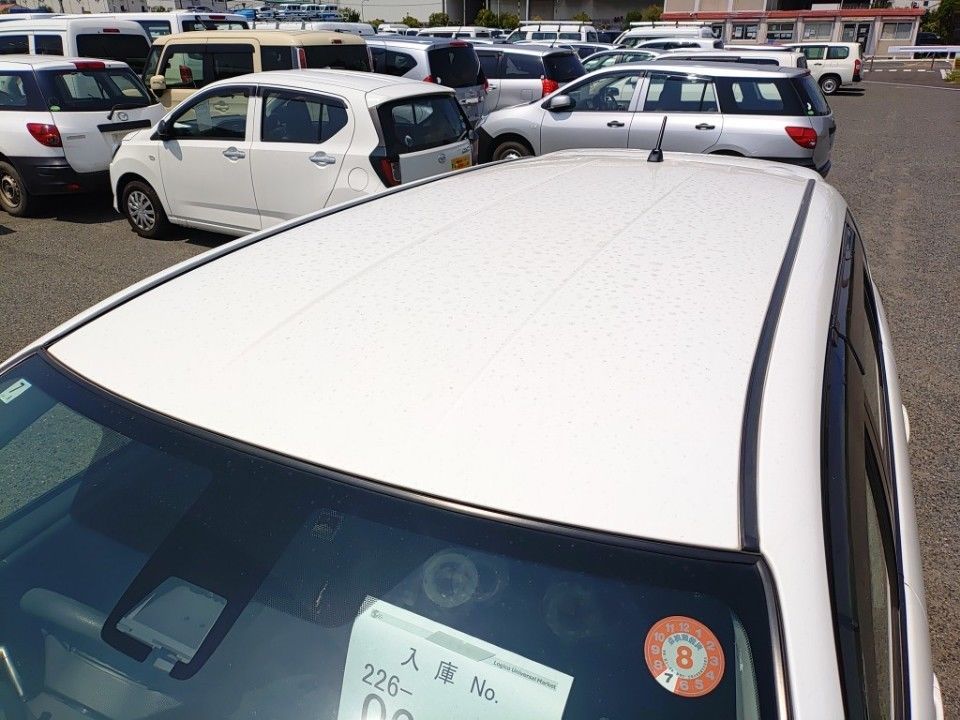 2020 Toyota Corolla Fielder auction photo 7