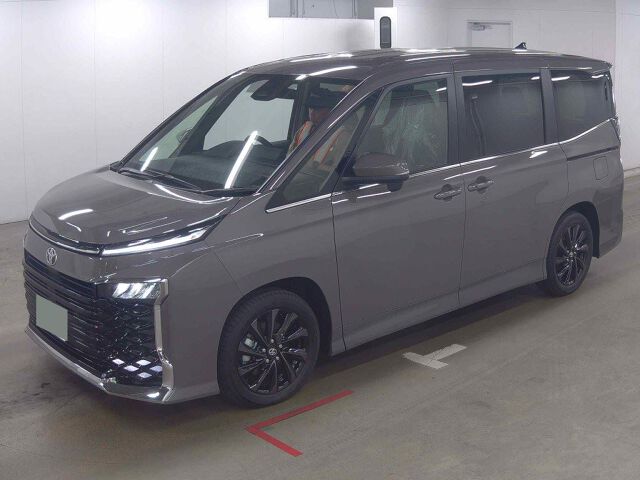 2026 Toyota Voxy ハイブリッドS-Z auction photo 4