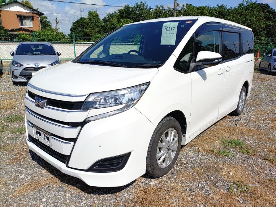 Japan Auction Vehicles 22 2021 Toyota Noah auction photo