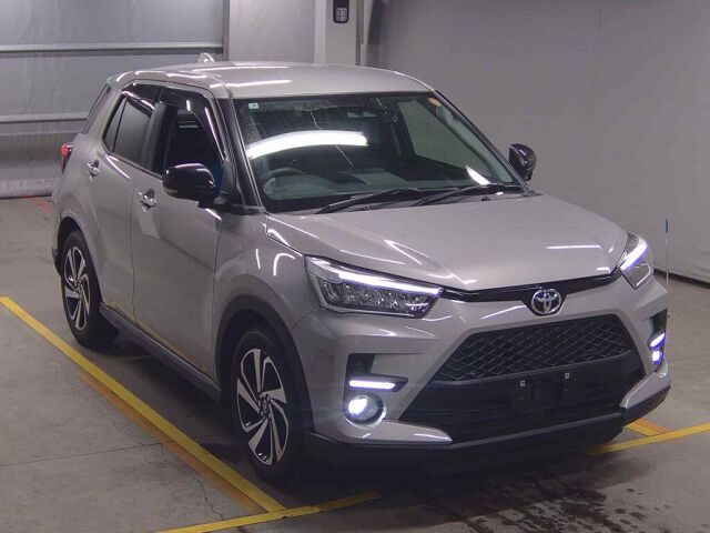 Japan Auction Vehicles 8 2025 Toyota Raize Z auction photo
