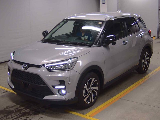 2025 Toyota Raize Z auction photo 4