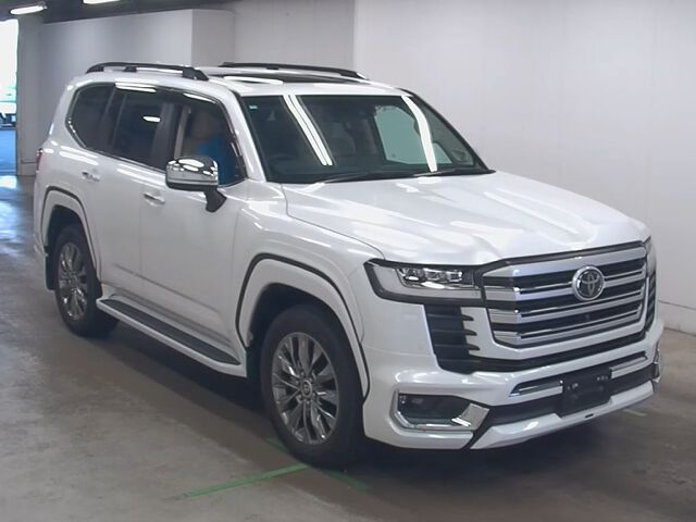 Japan Auction Vehicles 8 2023 Toyota Land Cruiser ZX 4WD auction photo