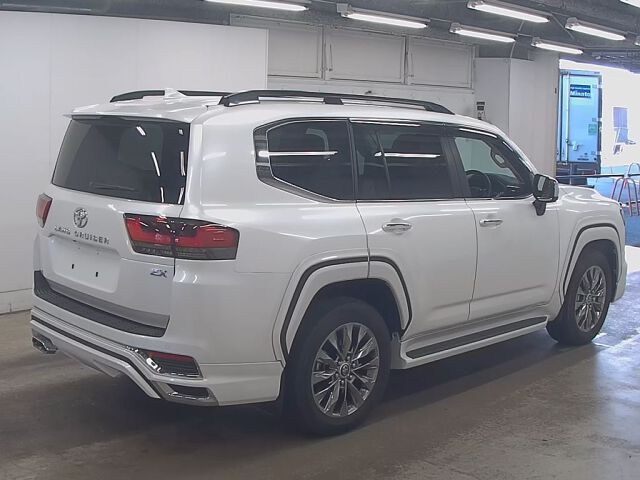 2023 Toyota Land Cruiser ZX 4WD auction photo 5
