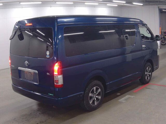 2015 Toyota Hiace GL 4WD auction photo 5