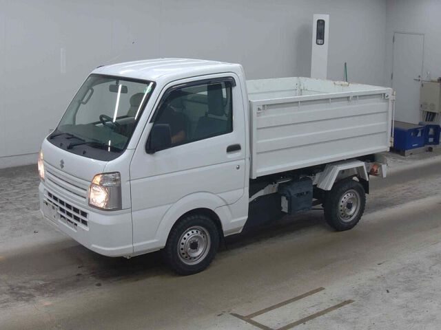 2020 Suzuki Carry Dump truck 4WD auction photo 4