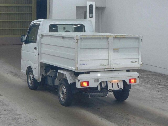 2020 Suzuki Carry Dump truck 4WD auction photo 2
