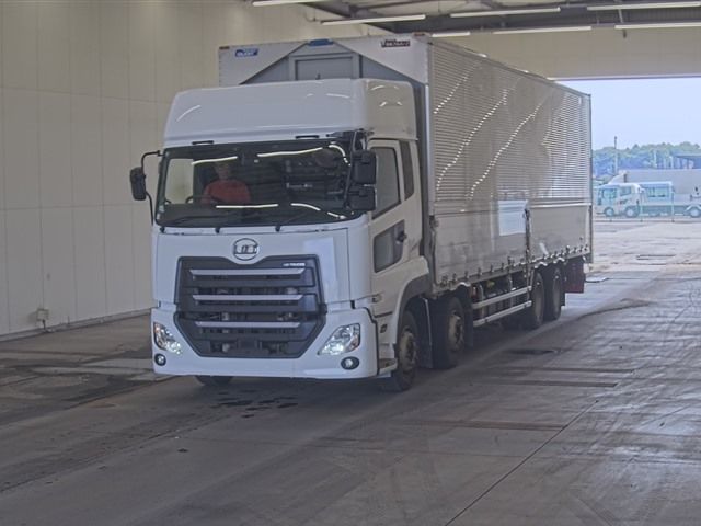 2022 Nissan Diesel クオン Aluminum Wing Japan auction vehicle