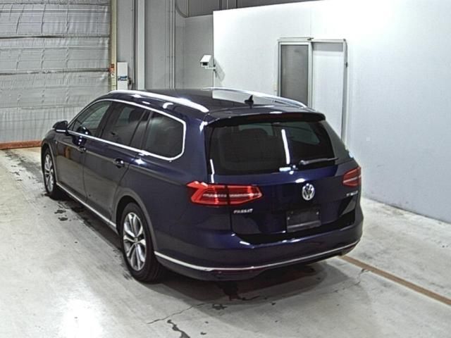 2016 Volkswagen パサートヴァリアント TSIハイライン auction photo 2