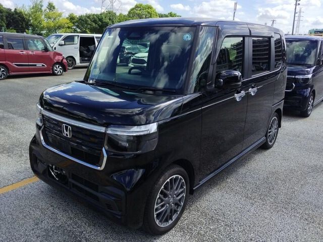 2025 Honda N-BOX turbo auction photo 4
