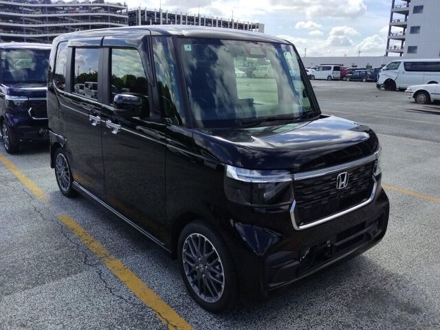 Japan Auction Vehicles 8 2025 Honda N-BOX turbo auction photo