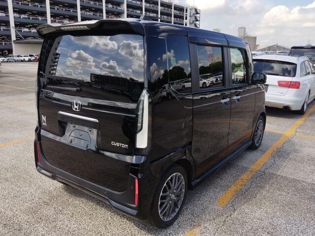 2025 Honda N-BOX turbo auction photo 5