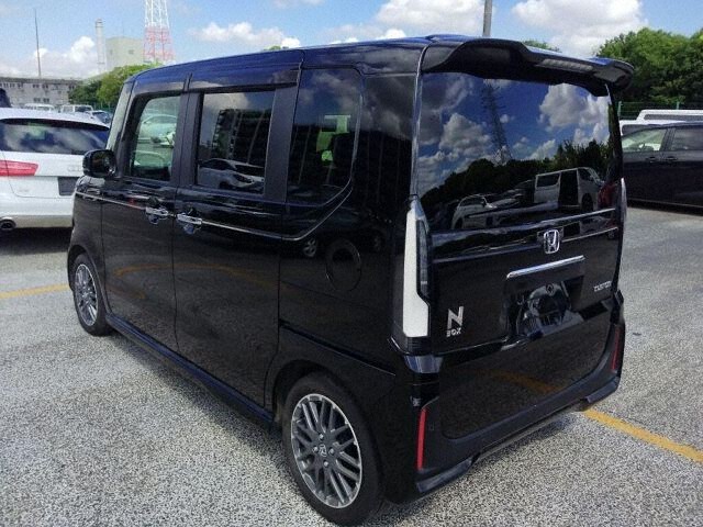 2025 Honda N-BOX turbo auction photo 2