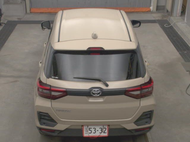 2021 Toyota Raize X S auction photo 7