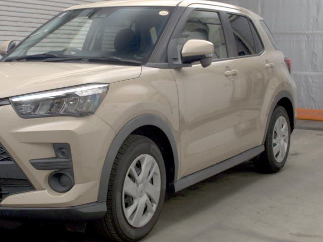 2021 Toyota Raize X S auction photo 4