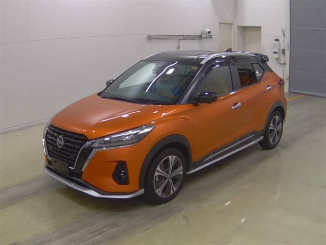 2021 Nissan Kicks X Two-Tone Interior Edition auction photo 3