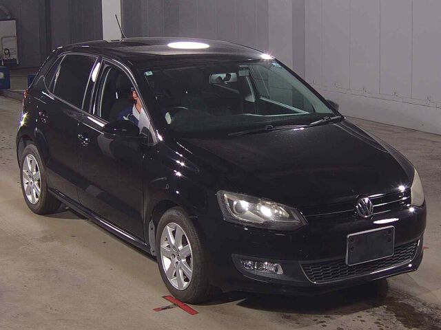 Japan Auction Vehicles 8 2014 Volkswagen ポロ TSI Highline auction photo