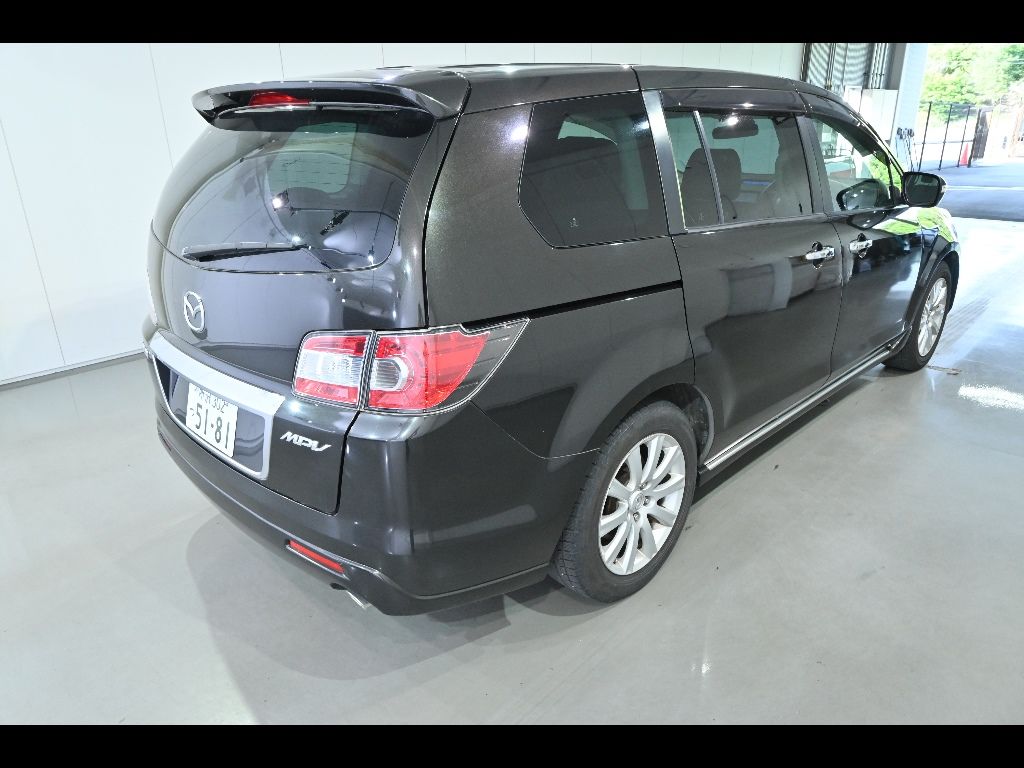 2012 Mazda MPV 23S auction photo 2