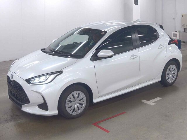 2025 Toyota Yaris Hybrid Z auction photo 4