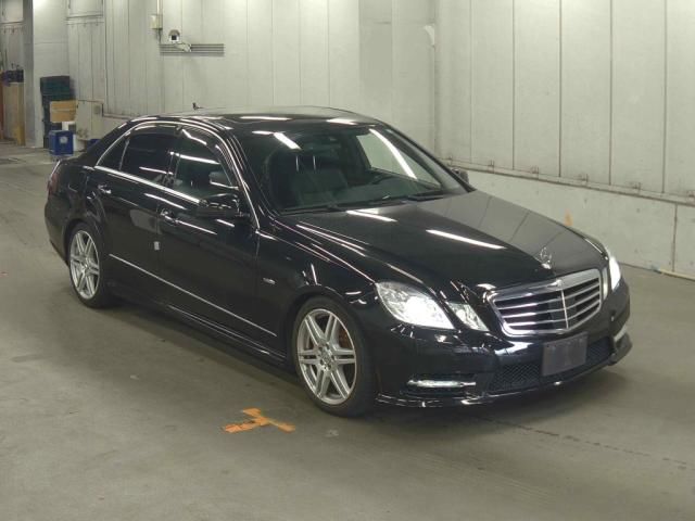 Japan Auction Vehicles 5 2012 Mercedes-Benz E 350 BE AV auction photo