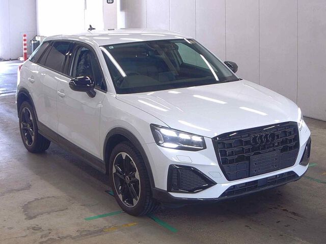 2023 Audi Q2 ブラックスタイルプラス Japan auction vehicle