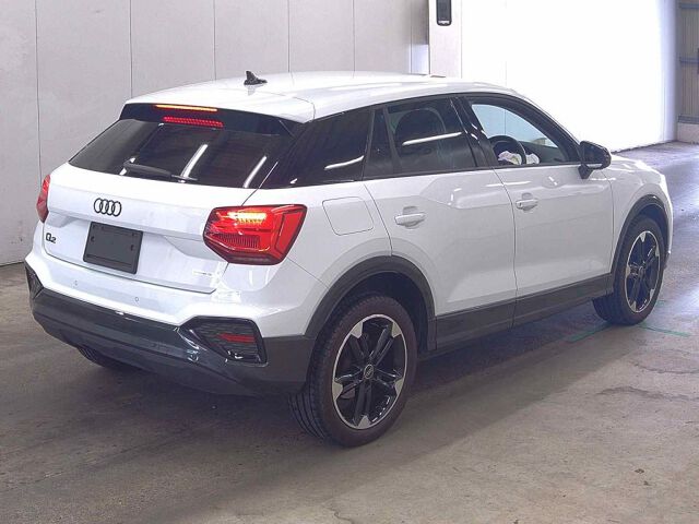 2023 Audi Q2 ブラックスタイルプラス auction photo 5