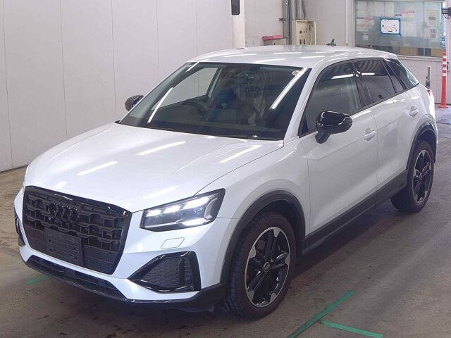 2023 Audi Q2 ブラックスタイルプラス auction photo 4