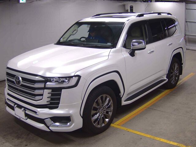 2023 Toyota Land Cruiser ZX 4WD auction photo 4