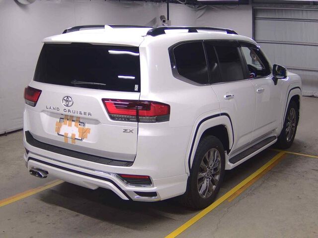 2023 Toyota Land Cruiser ZX 4WD auction photo 5