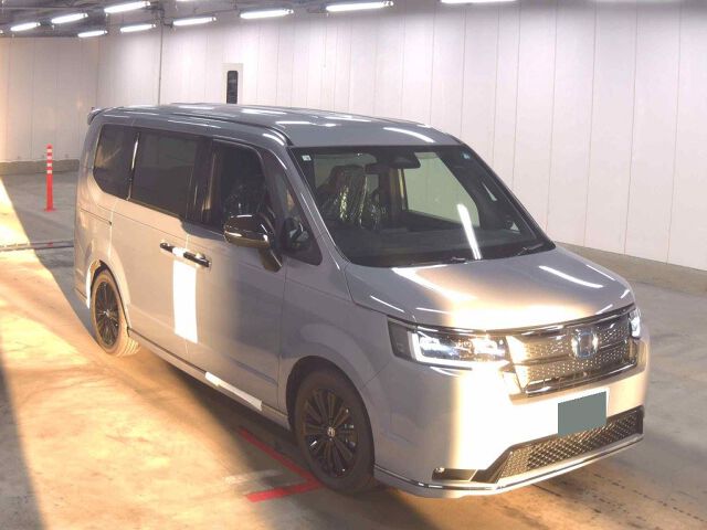 Japan Auction Vehicles 8 2026 Honda Stepwgn EHEV PL Black E auction photo