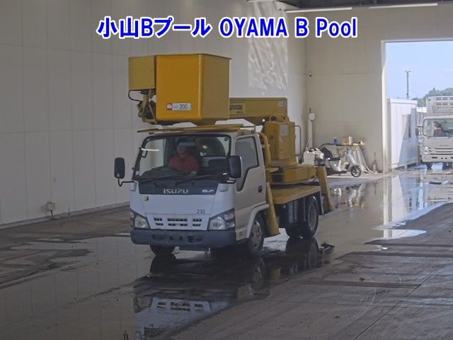 2007 Isuzu Elf Koushosagyou Japan auction vehicle