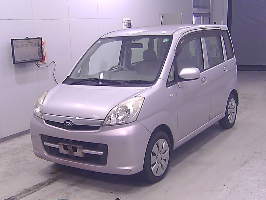 2011 Subaru Stella L auction photo 4
