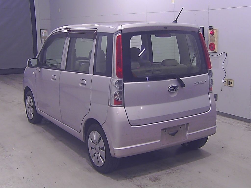2011 Subaru Stella L auction photo 5