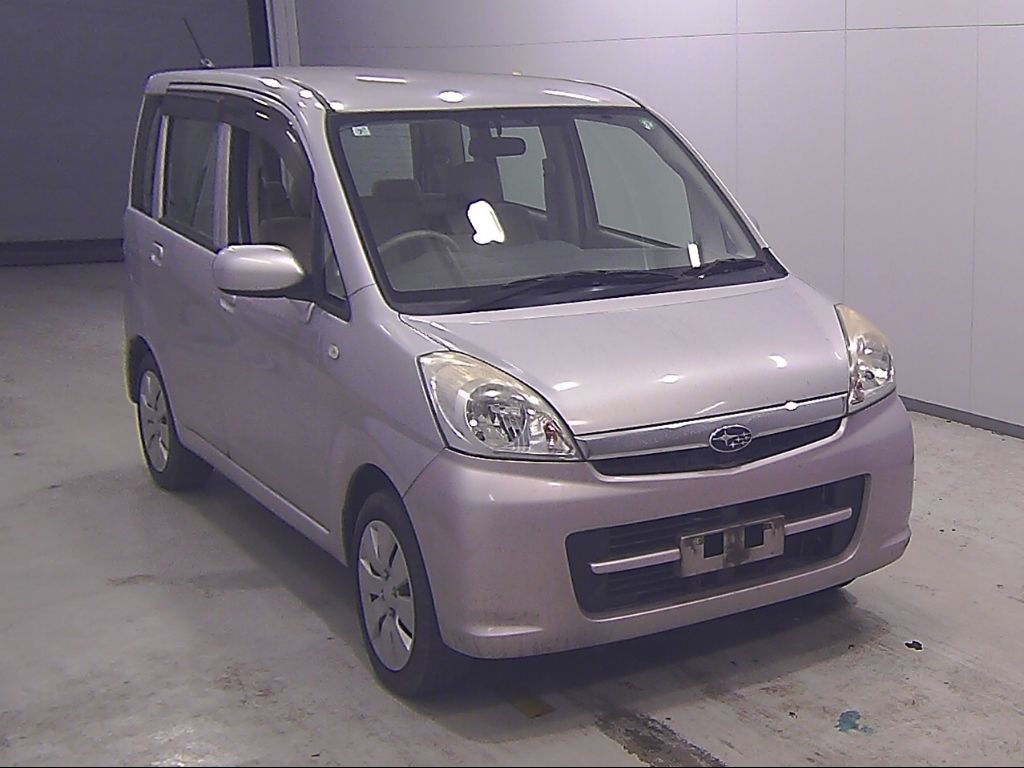 Japan Auction Vehicles 7 2011 Subaru Stella L auction photo