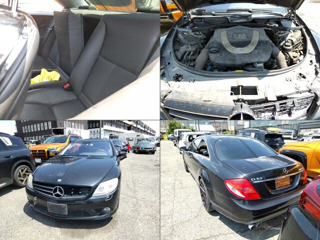 2007 Mercedes-Benz CL auction photo 6