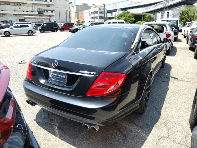 2007 Mercedes-Benz CL auction photo 5