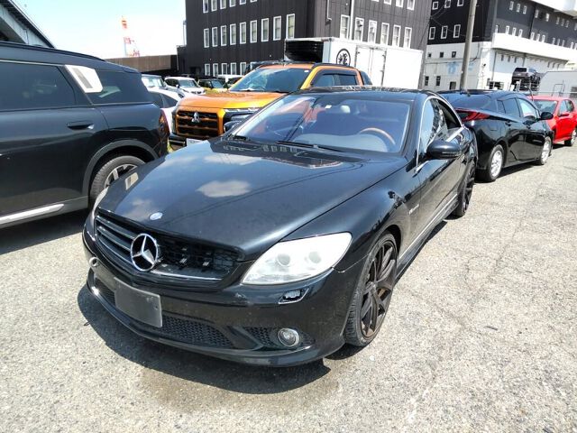 2007 Mercedes-Benz CL auction photo 4