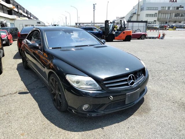 Japan Auction Vehicles 8 2007 Mercedes-Benz CL auction photo