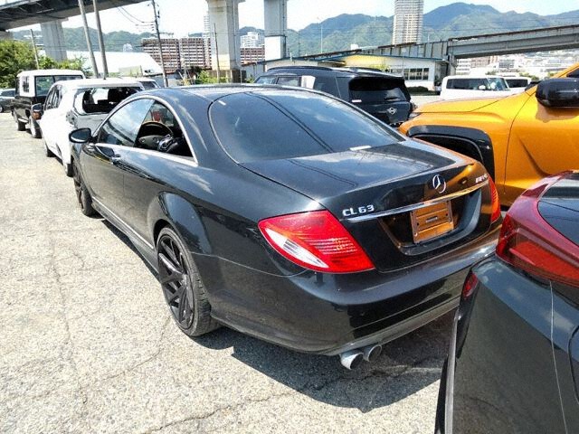 2007 Mercedes-Benz CL auction photo 2