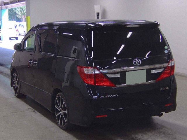 2014 Toyota Alphard 240S T Gold 2 auction photo 2