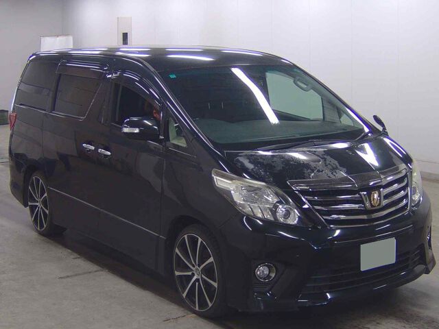 2014 Toyota Alphard 240S T Gold 2 Japan auction vehicle