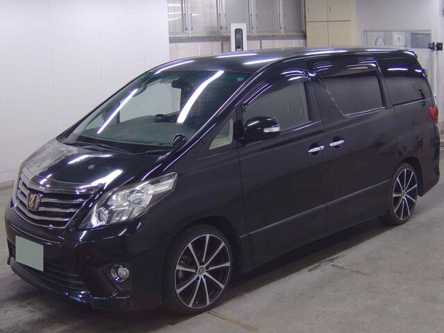 2014 Toyota Alphard 240S T Gold 2 auction photo 4