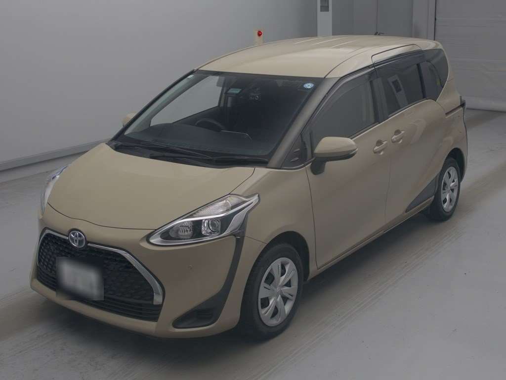 Japan Auction Vehicles 4 2022 Toyota Sienta ハイブリッド ファンベースG auction photo