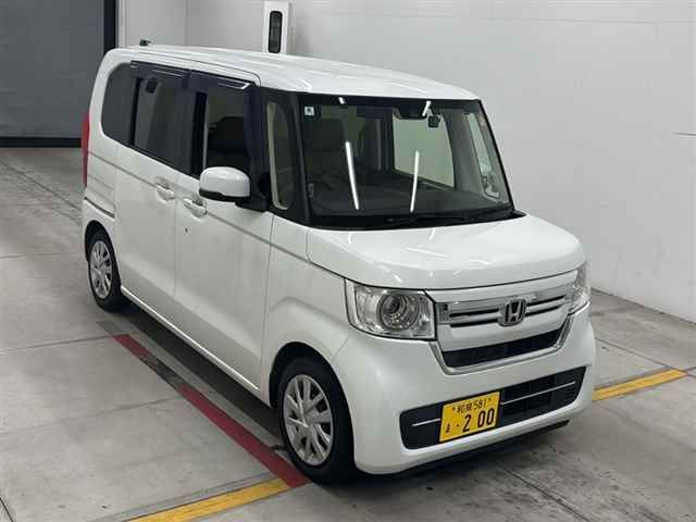 2022 Honda N_BOX G Japan auction vehicle