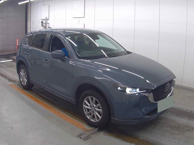 2022 Mazda CX-5 20S Smart Edition Japan auction vehicle