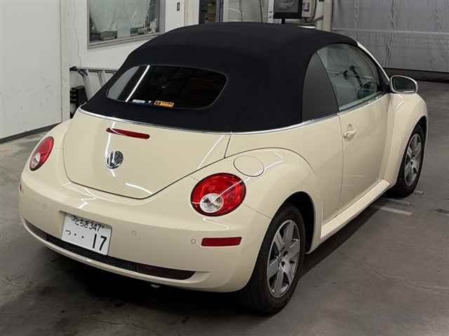 2008 Volkswagen VWニュービートルカブリオレ カブリオレLZ auction photo 5