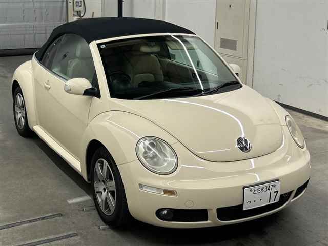 2008 Volkswagen VWニュービートルカブリオレ カブリオレLZ Japan auction vehicle