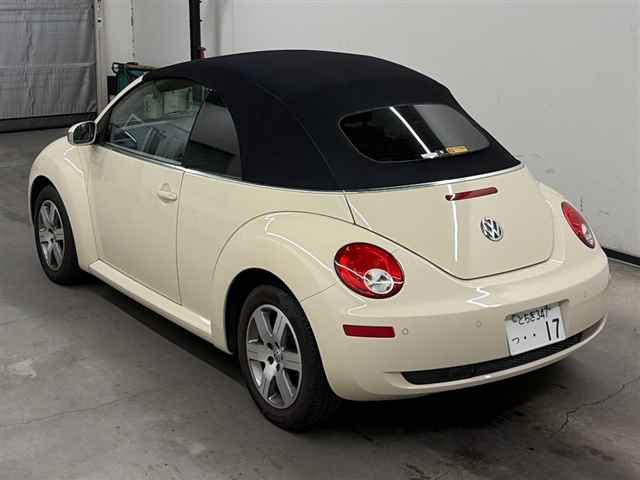 2008 Volkswagen VWニュービートルカブリオレ カブリオレLZ auction photo 2